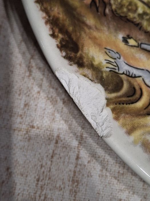 Prato antigo chinês vintage