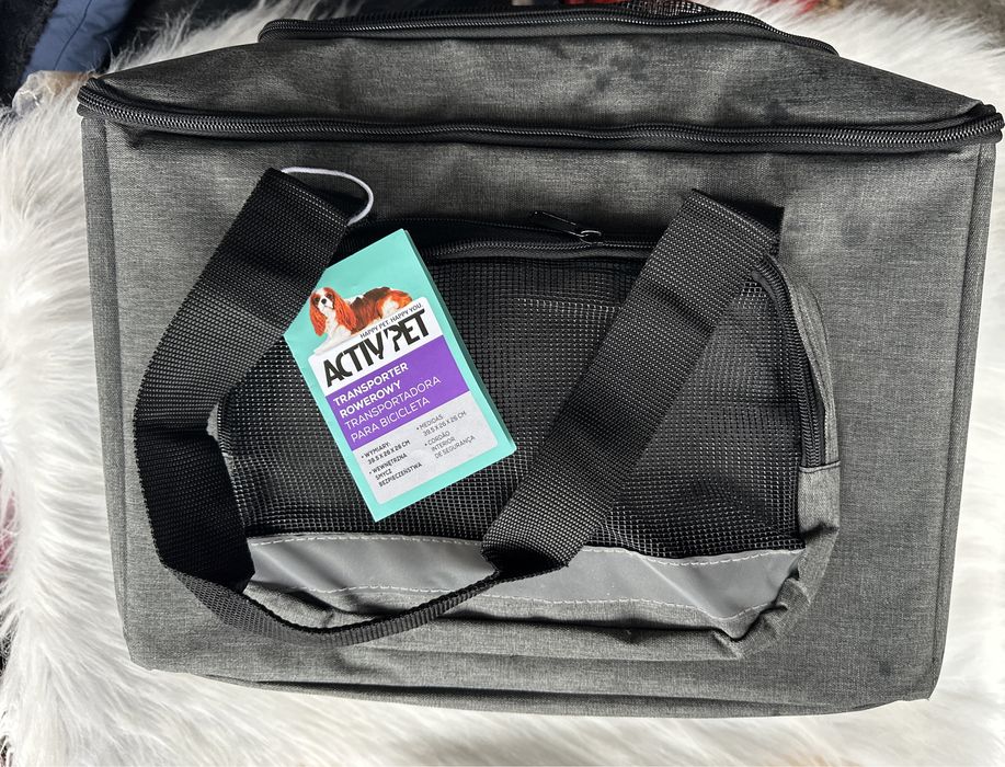 Nowy transporter rowerowy Activ Pet
