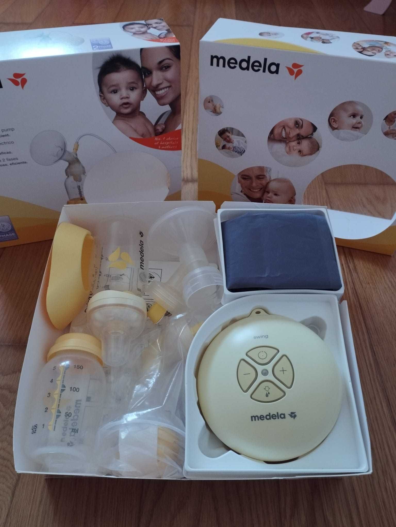 Extrator de leite elétrico Medela Swing