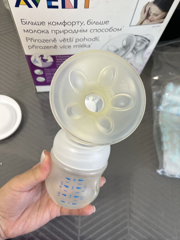 Молокотсос philips avent ручной