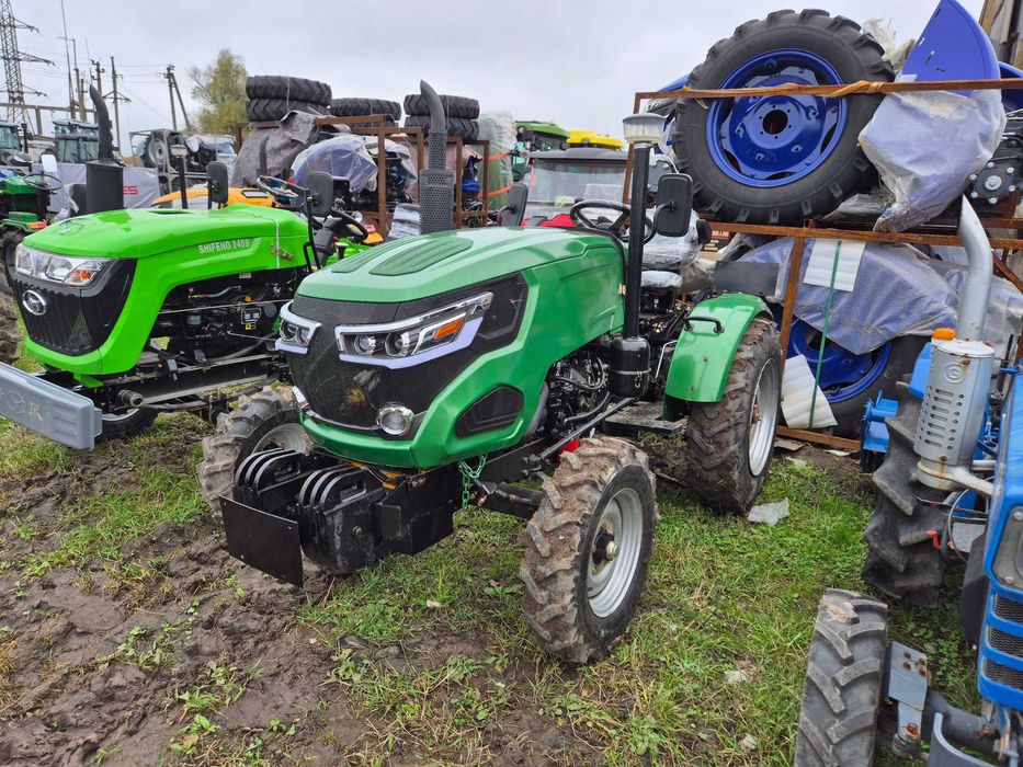 Трактор Синтай 240 LX карданный трактор + доставка