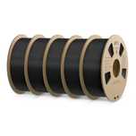Filamento PLA 1.1KG cor preto/branco