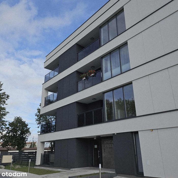 Nowoczesne 3-pokojowe mieszkanie z ogrodem!