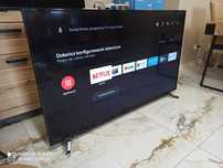 Okazja ! Telewizor 65 Cali Toshiba 4K Android WIFI NETFLIX YouTube