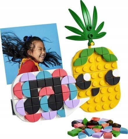 LEGO DOTS Ananas ramka na zdjęcia tablica ogłoszeń 30560