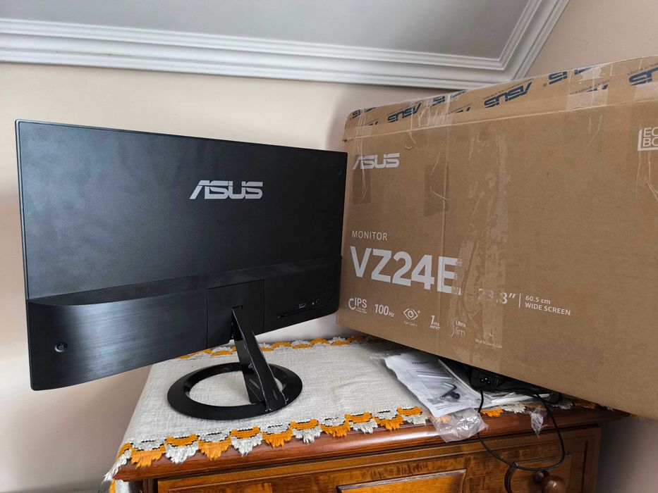 Led монітор 24" Asus VZ24EHE IPS 100Hz Ultra Slim