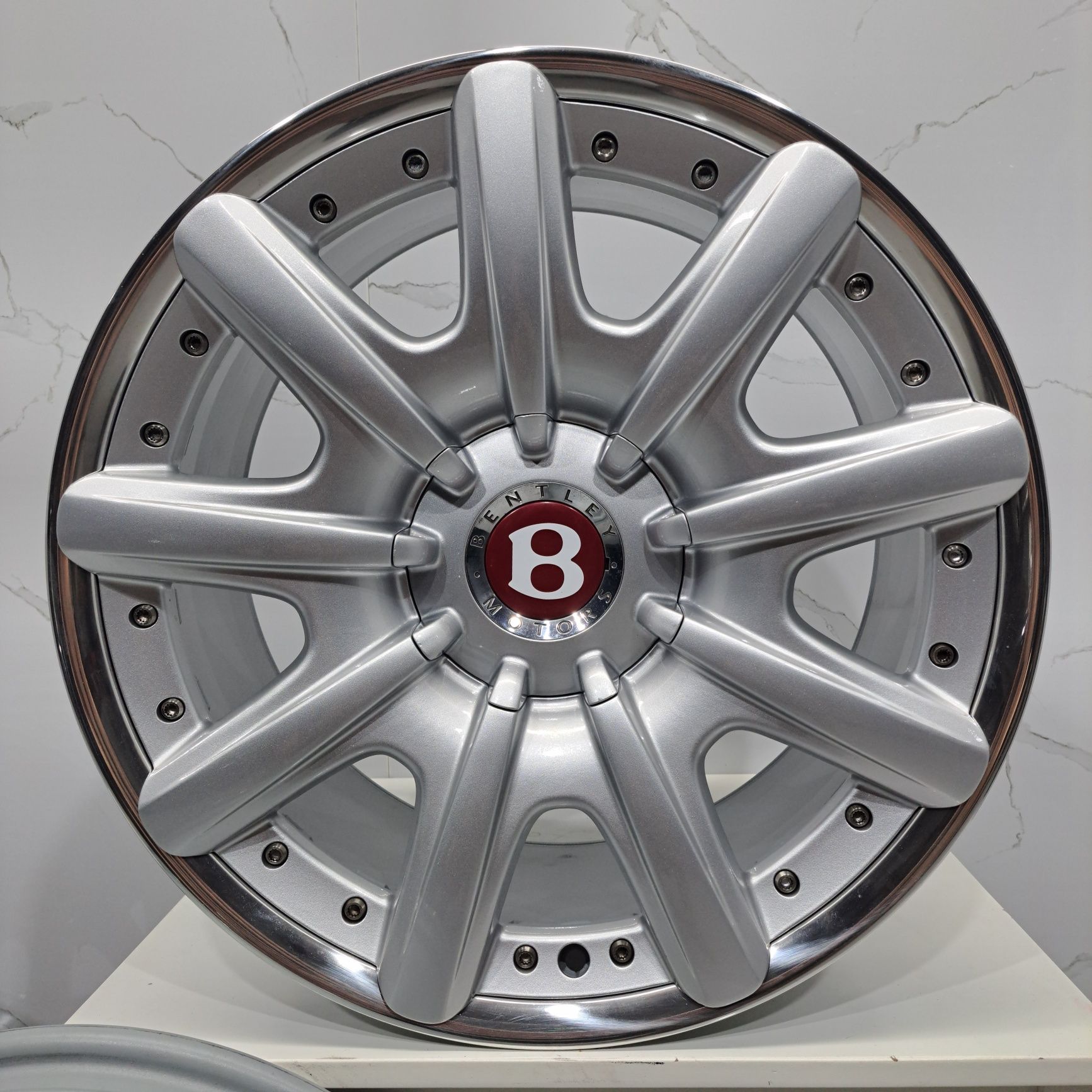 Jantes 19" originais Bentley Continental GT Audi VW Seat Skoda 5x112