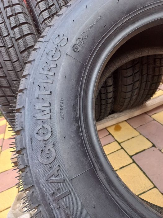 9+мм. 215/65/16 Tacomtir. Шини r16 Itali.