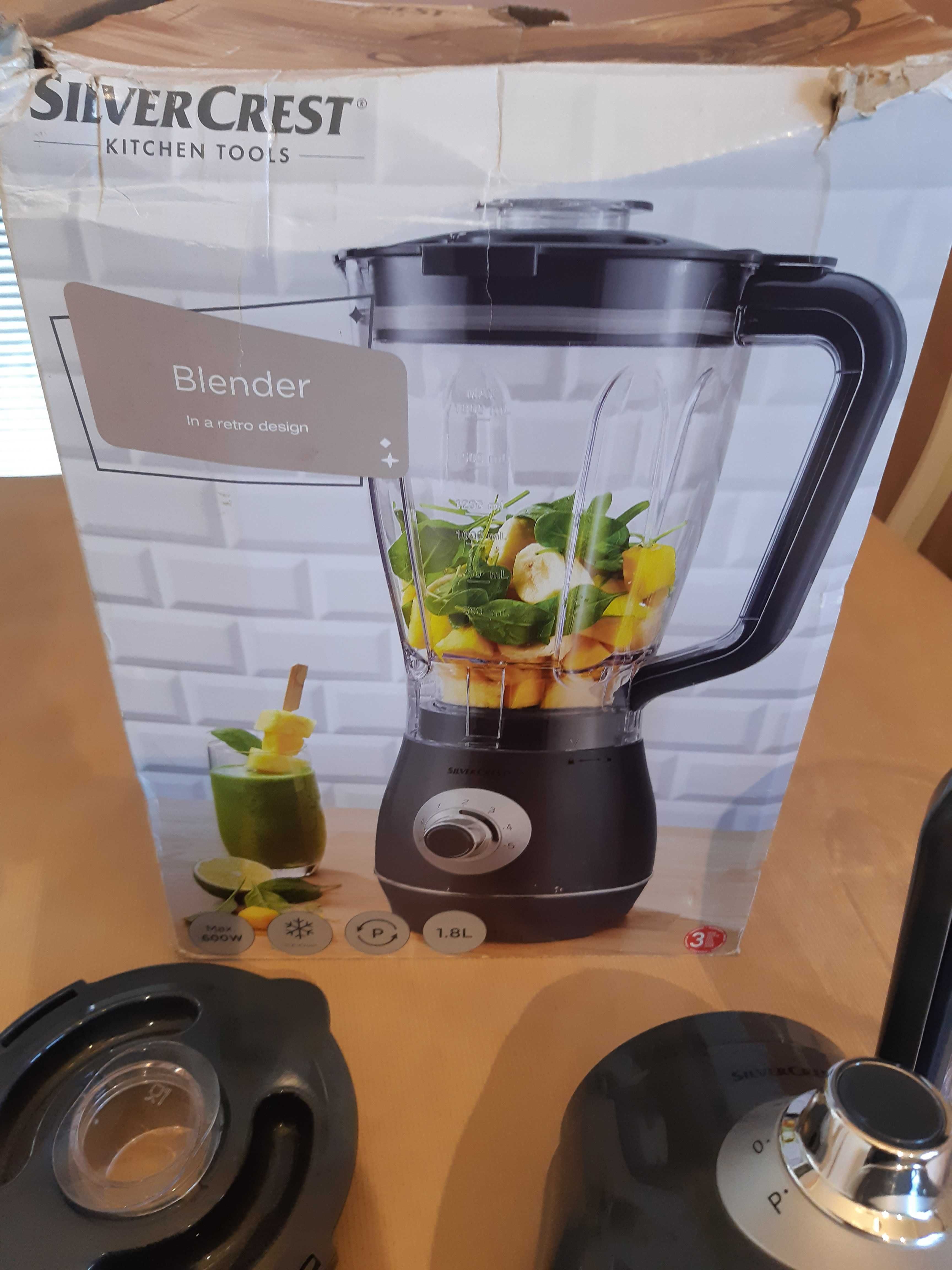 Blender kielichowy SilverCrest SSMC 600A1
