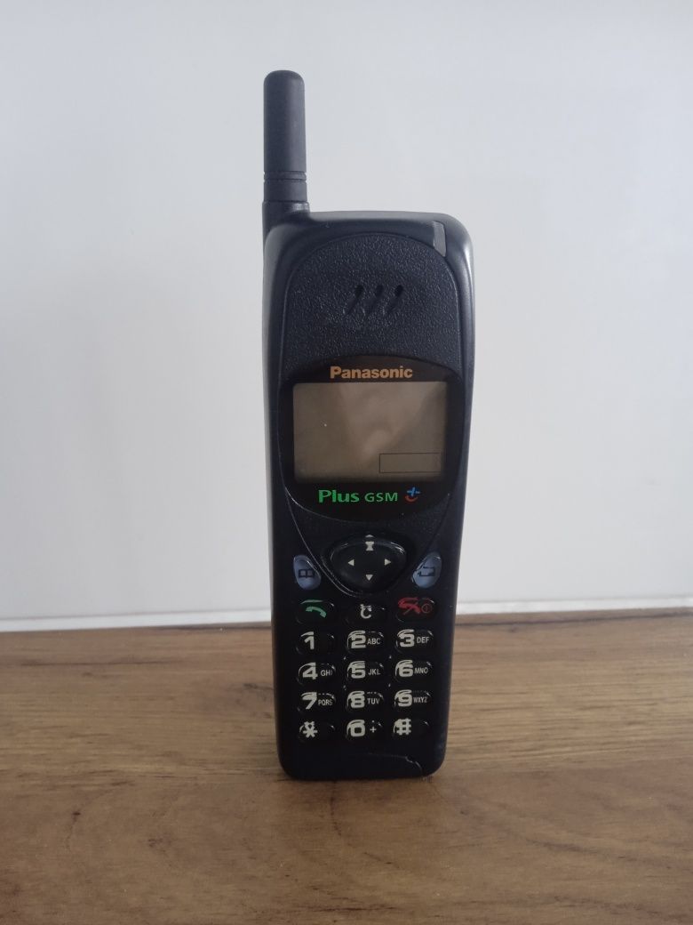 Unikat kolekcjonerski telefon komórkowy Panasonic EB-BS450 stan ideał