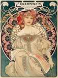 Plakat poster Alfons Mucha
