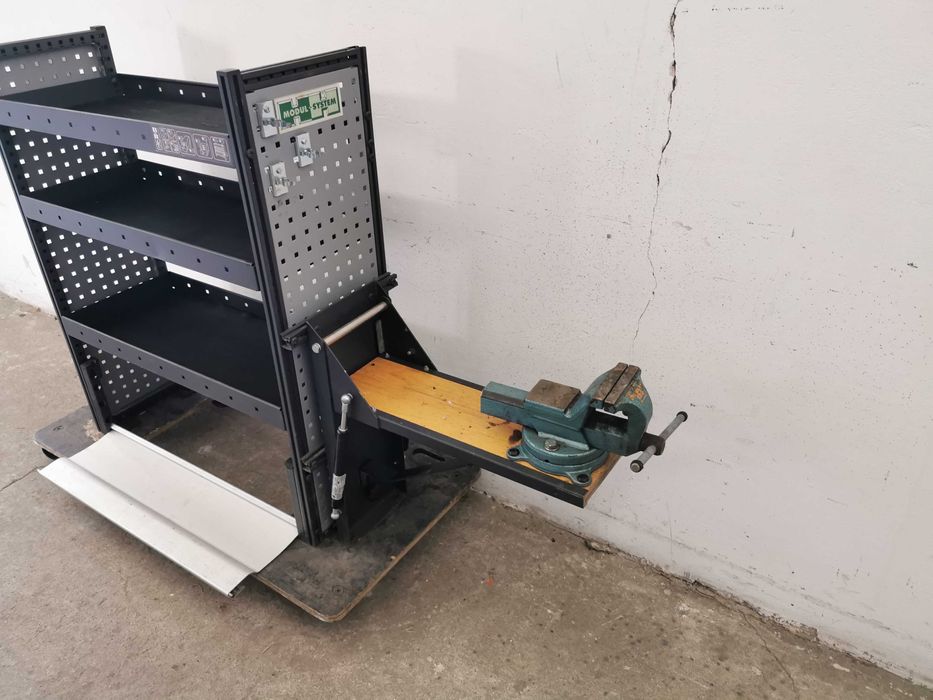 Zabudowa serwisowa warsztatowa Trafic VIVARO PRIMASTAR TRANSIT CUSTOM