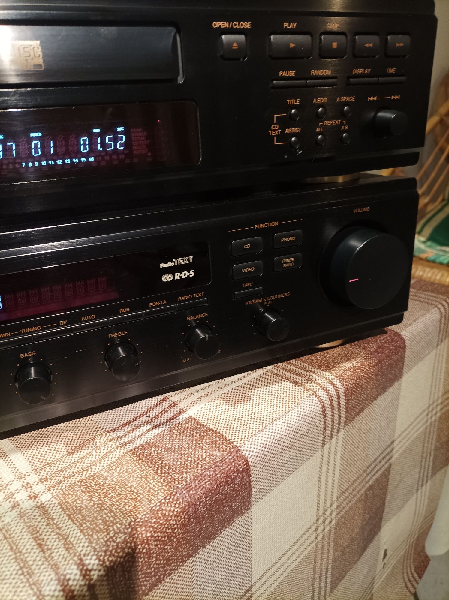 Amplituner Denon DRA-455