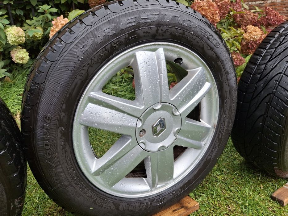 Felgi aluminiowe Renault Megane 2