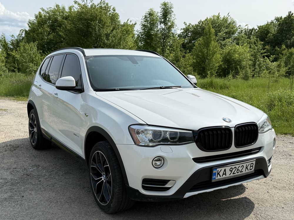Продам BMW X3 f25 2015 рік , рестайл.