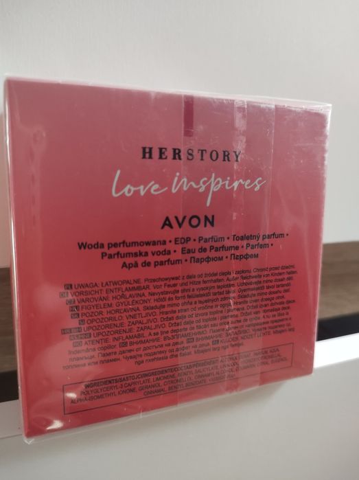 Woda perfumowana Avon Her Story Live Inspires UNIKAT
