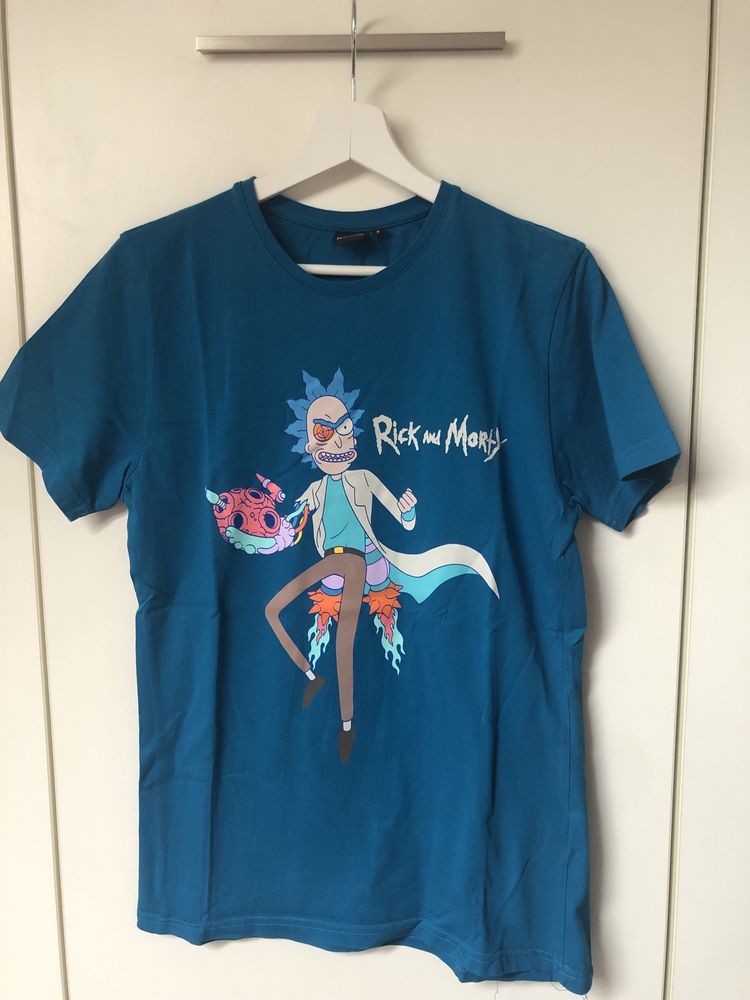 T-shirt Rick and Morty S