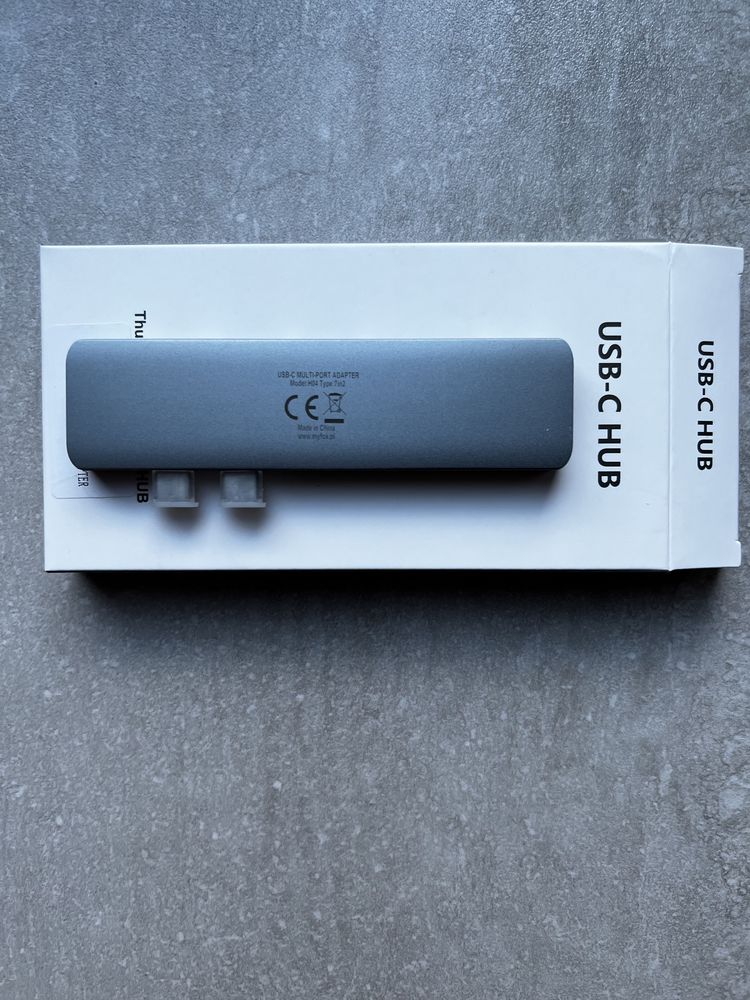 Adapter 7w2 100W USB-C HDMI SD MacBook PRO AIR