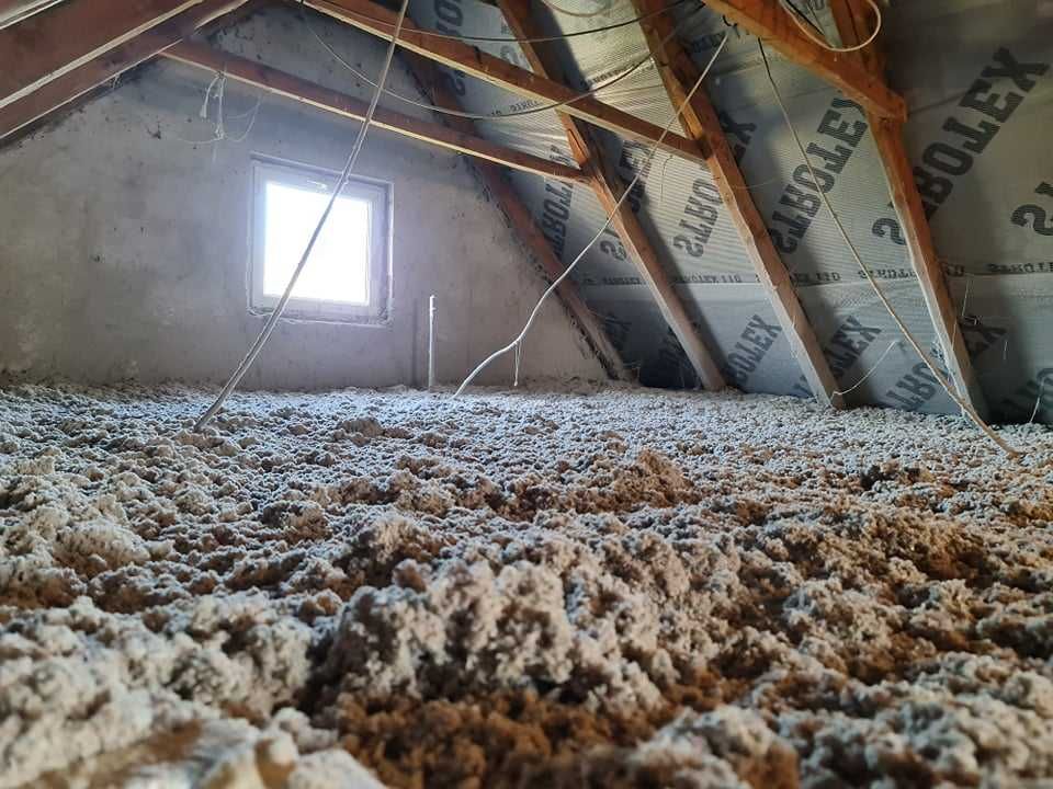 Wełna mineralna 0,034 Poddasza Stropy Wiązary - Ocieplanie Izolacje