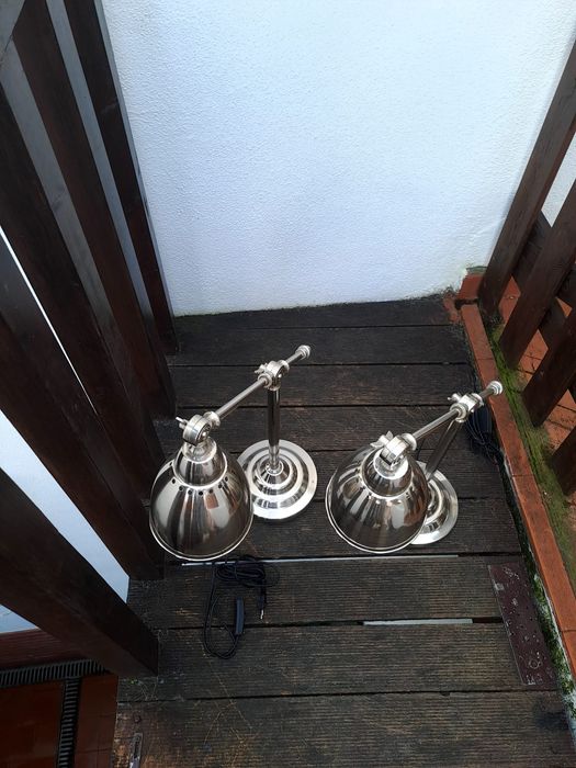 2 Candeeiros de mesa ou secretária IKEA