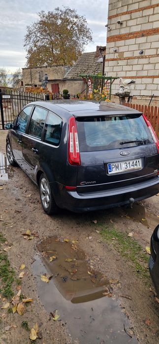 Sprzedam Forda cmax 2008r 1.6 dissel climatronic 1 wlasc w polsce