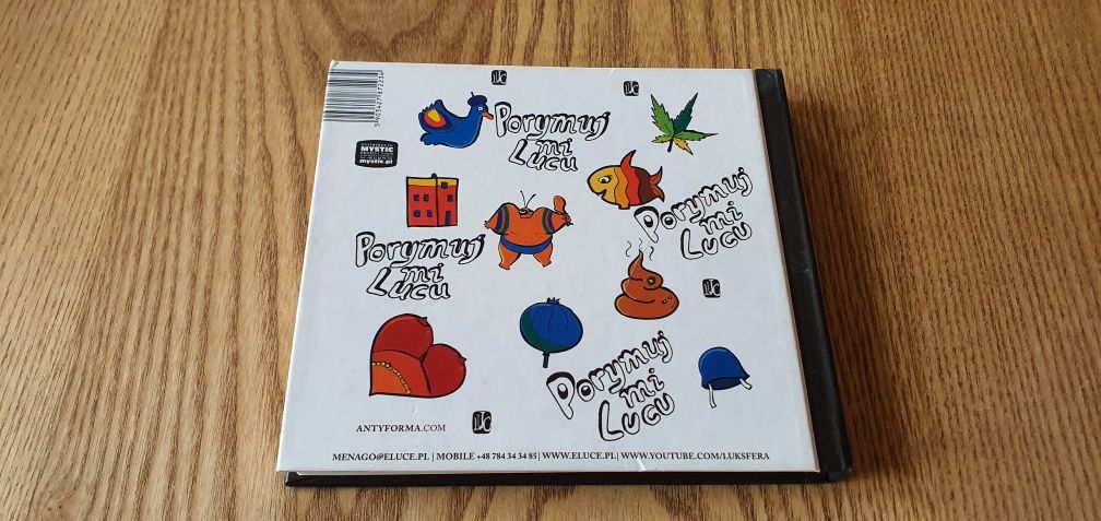 l.u.c. luc nemy zgas kirk - planet luc cd + dvd