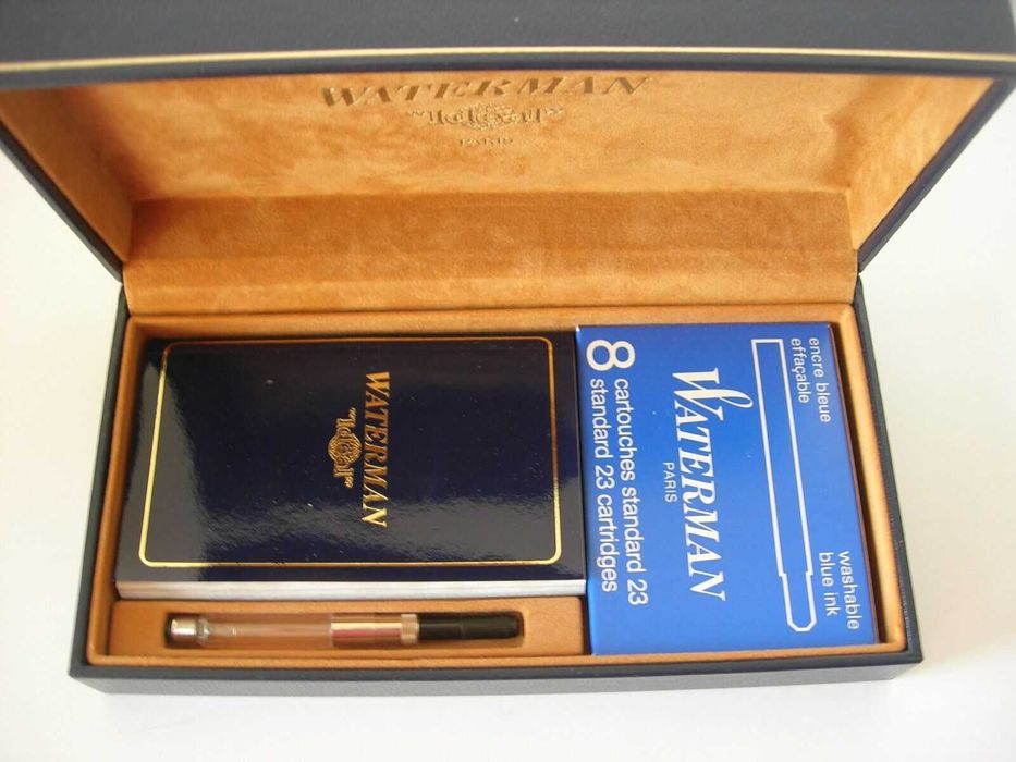 Waterman Le Man 200 Castanho Marble Aparo F IDEAL PARIS 18KL