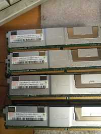 лот 30шт Пам'ять для сервера  DDR2-667 2.4.8Gb PC2-5300F ECC FB-DIMM