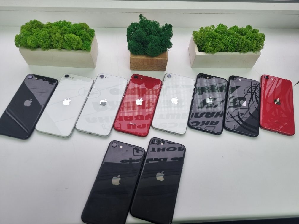 Apple iphone se 2/3 64/128 gb black/white/red neverlock айфон SE се