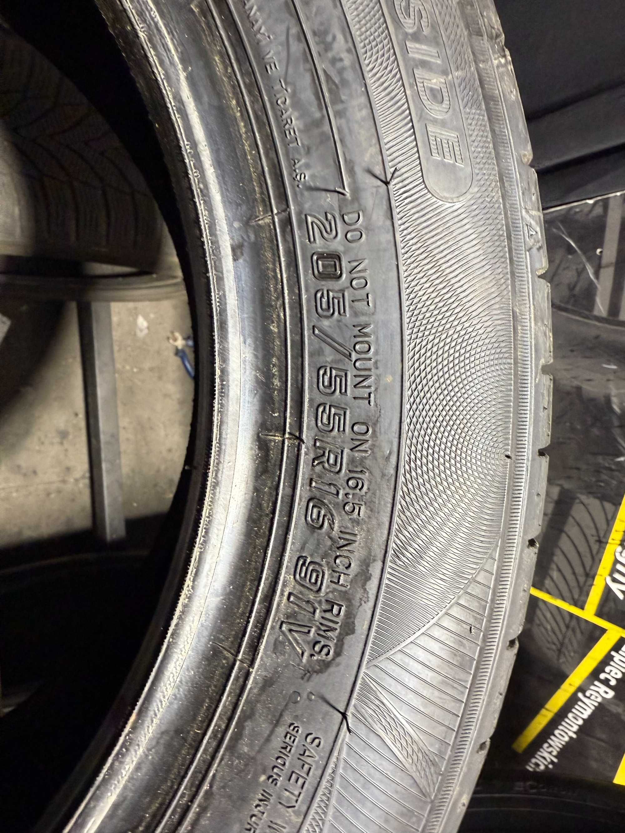 Opony Letnie DEMO 205/55/16 Falken Sincera KOMPLET