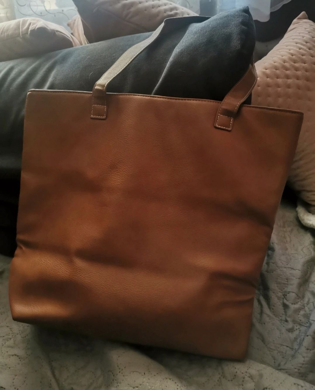 Nowa torba Jet Set Tote Bag Avon brązowa trzy kolory shopper