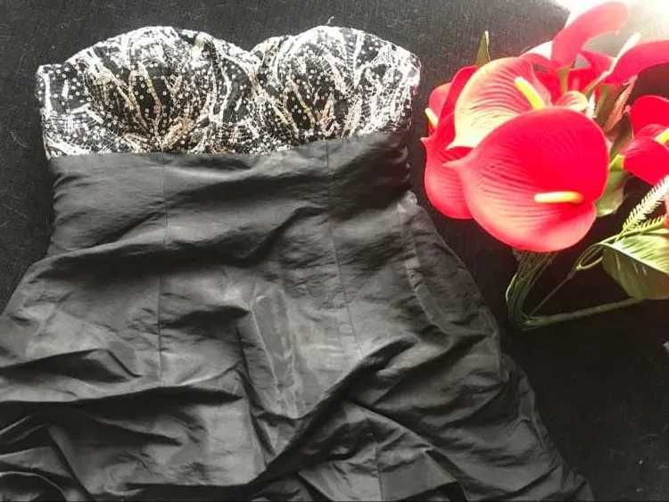 Vestido cerimónia - como novo (usado 1 vez)