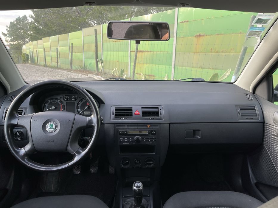 Skoda fabia 1.2 160.000km