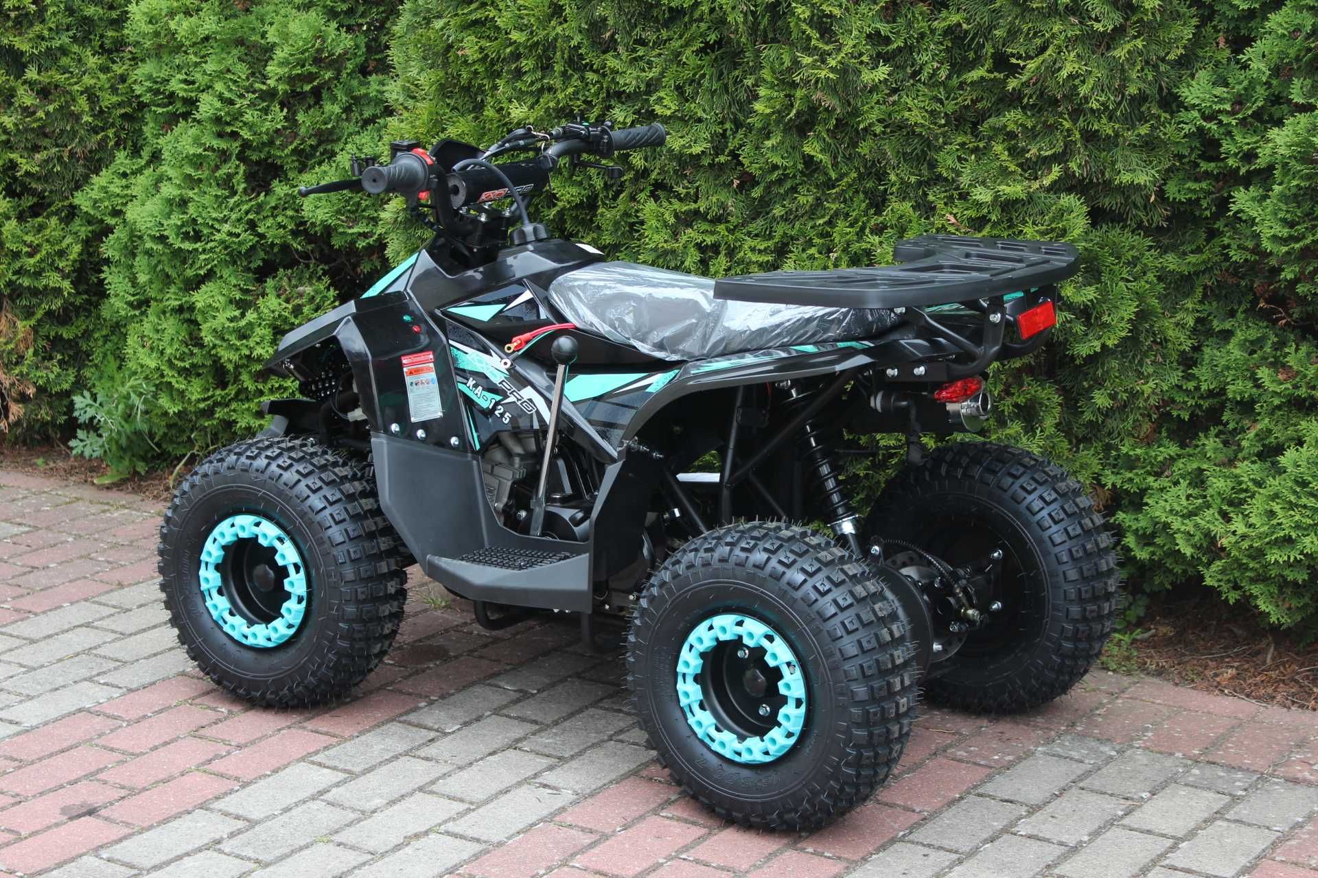Quad dla dzieci 110 bieg wsteczny rozrusznik pilot raty na telefon tra