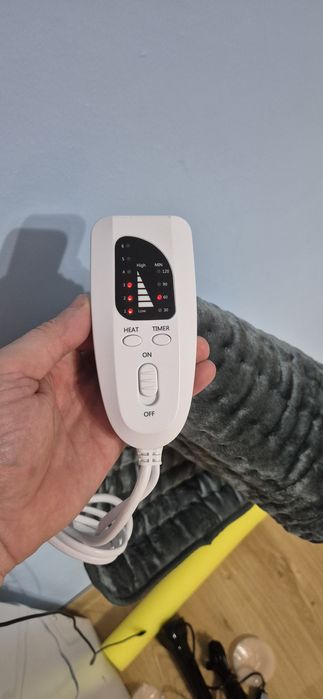 Elektryczna poduszka rozgrzewająca