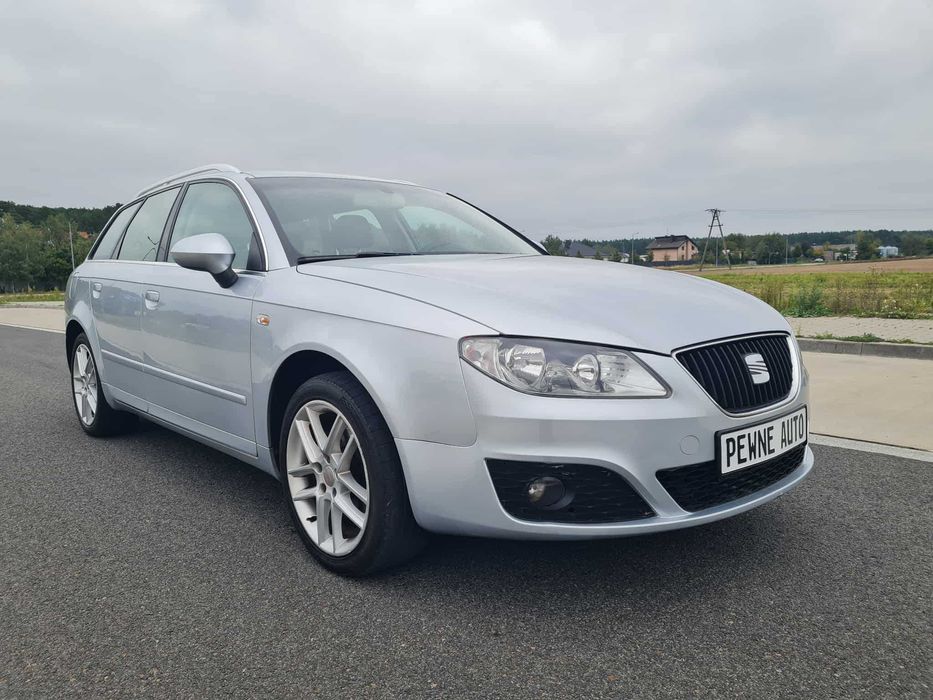 Seat Exeo 2.0tdi 140km climatronic tempomat alufelgi