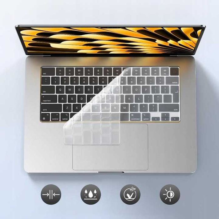 INFURTURE HardShell etui 360 MacBook Air 15 M3 A3114 M2 A2941