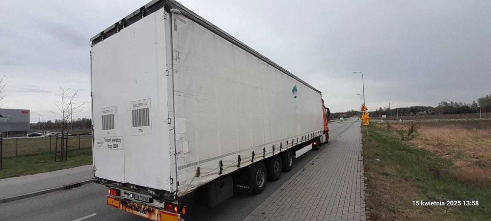 naczepa Krone SDR27 Mega