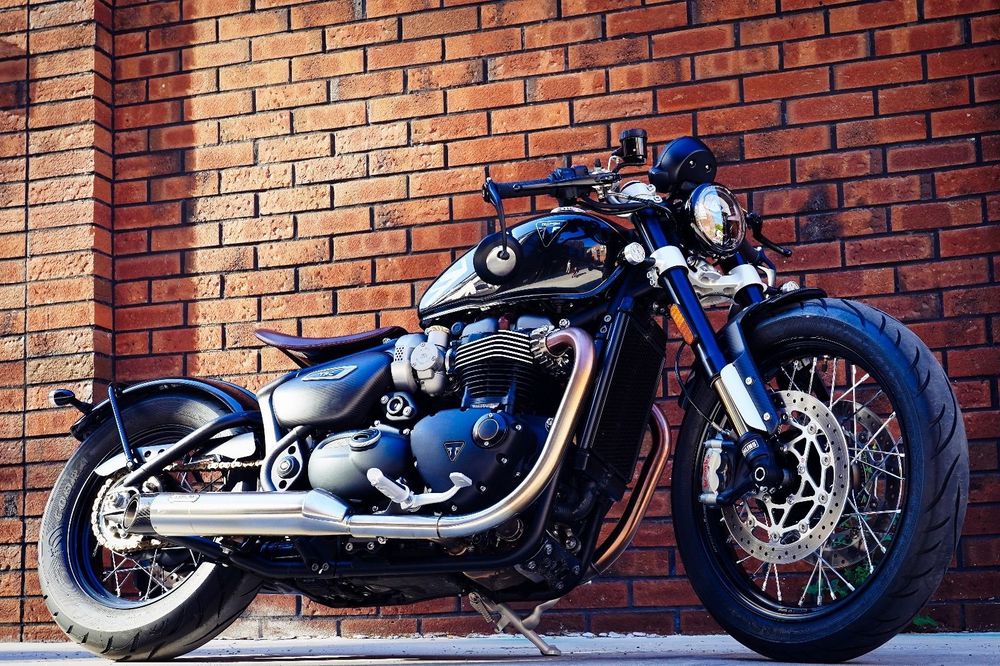 Triumph Bonneville Bobber TFC