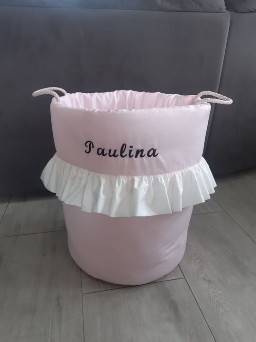 Kosz torba na zabawki personalizowany