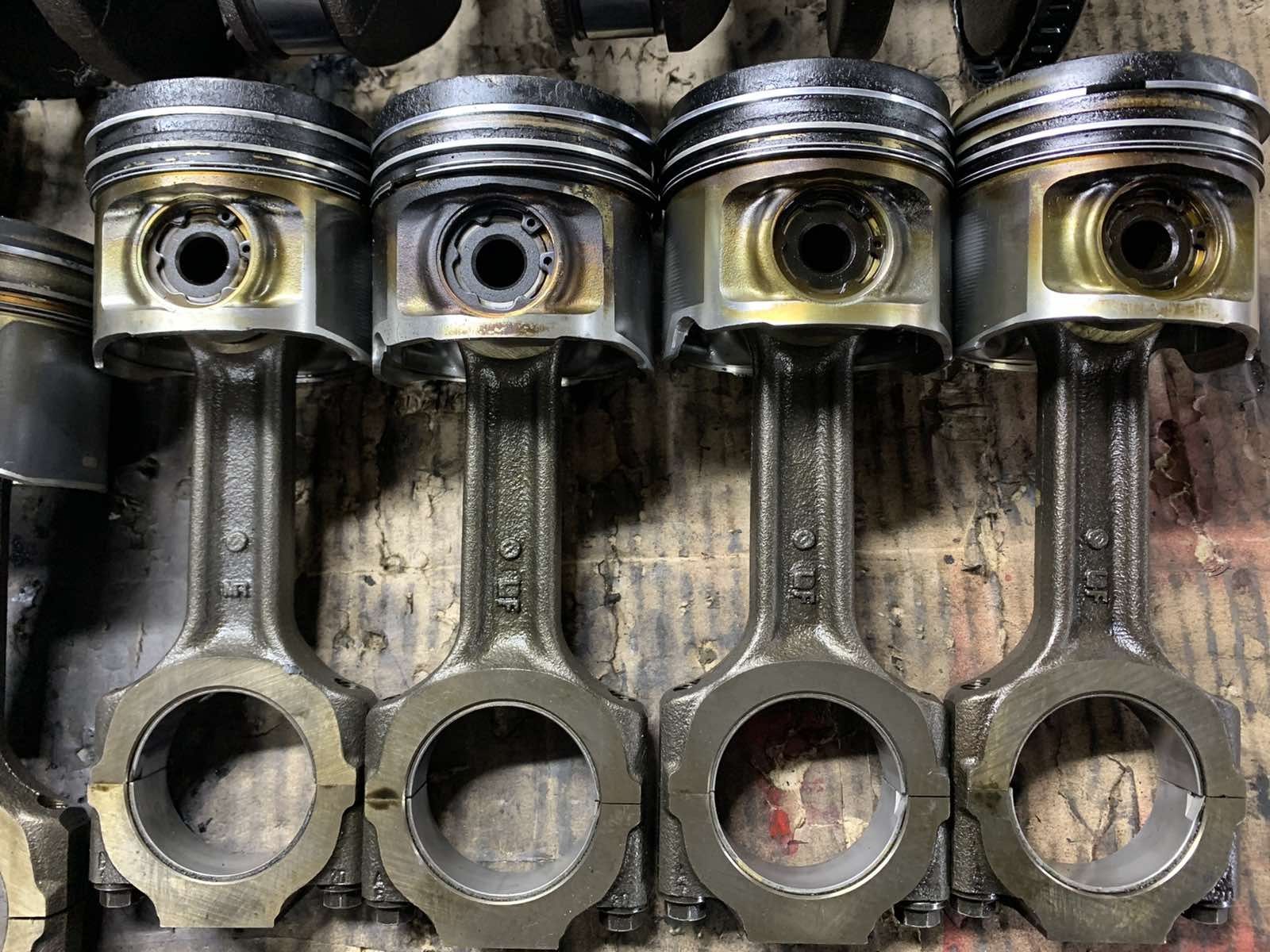 Коленвал 1.9 JTD 1.9 CDTI Z19DT Fiat Opel Astra Vectra Zafira LANCIA A