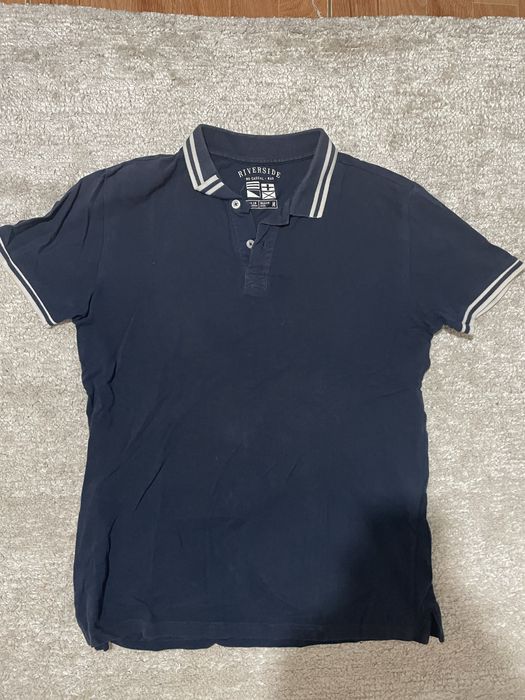 Polo azul tamanho M