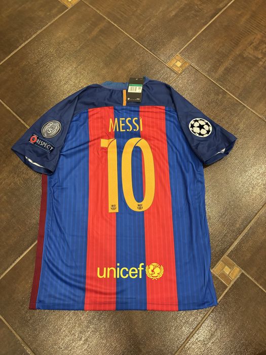 Leo Messi koszulka 16/17 Fc Barcelona domowa XL