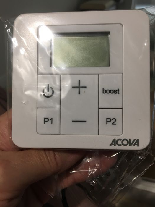 Регулятор работы теплого пола.