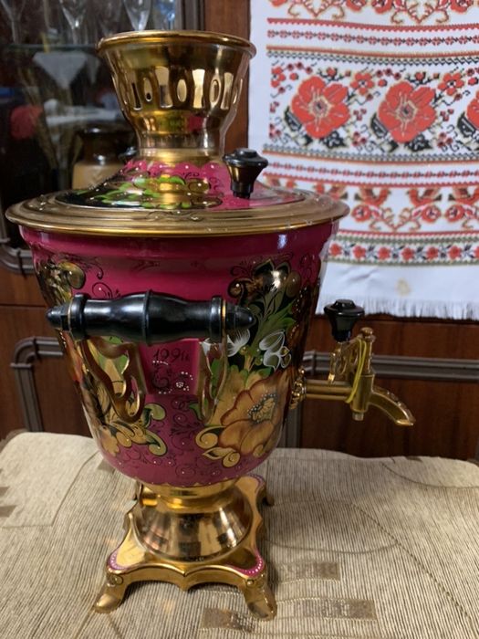 Электро Самовар ‘’Роспись’’