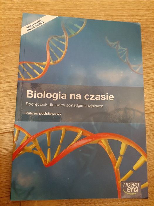 Biologia na czasie podręcznik