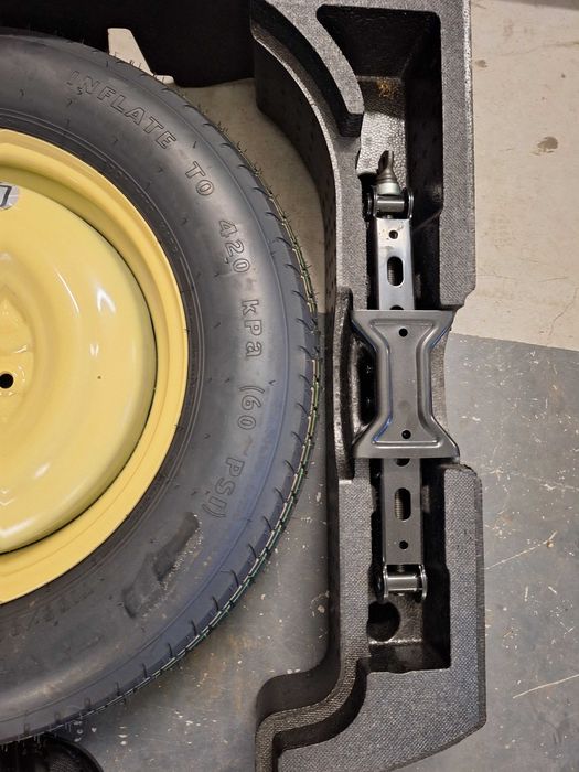 Zestaw naprawczy Dojazdówka Mitsubishi ASX 11-18r