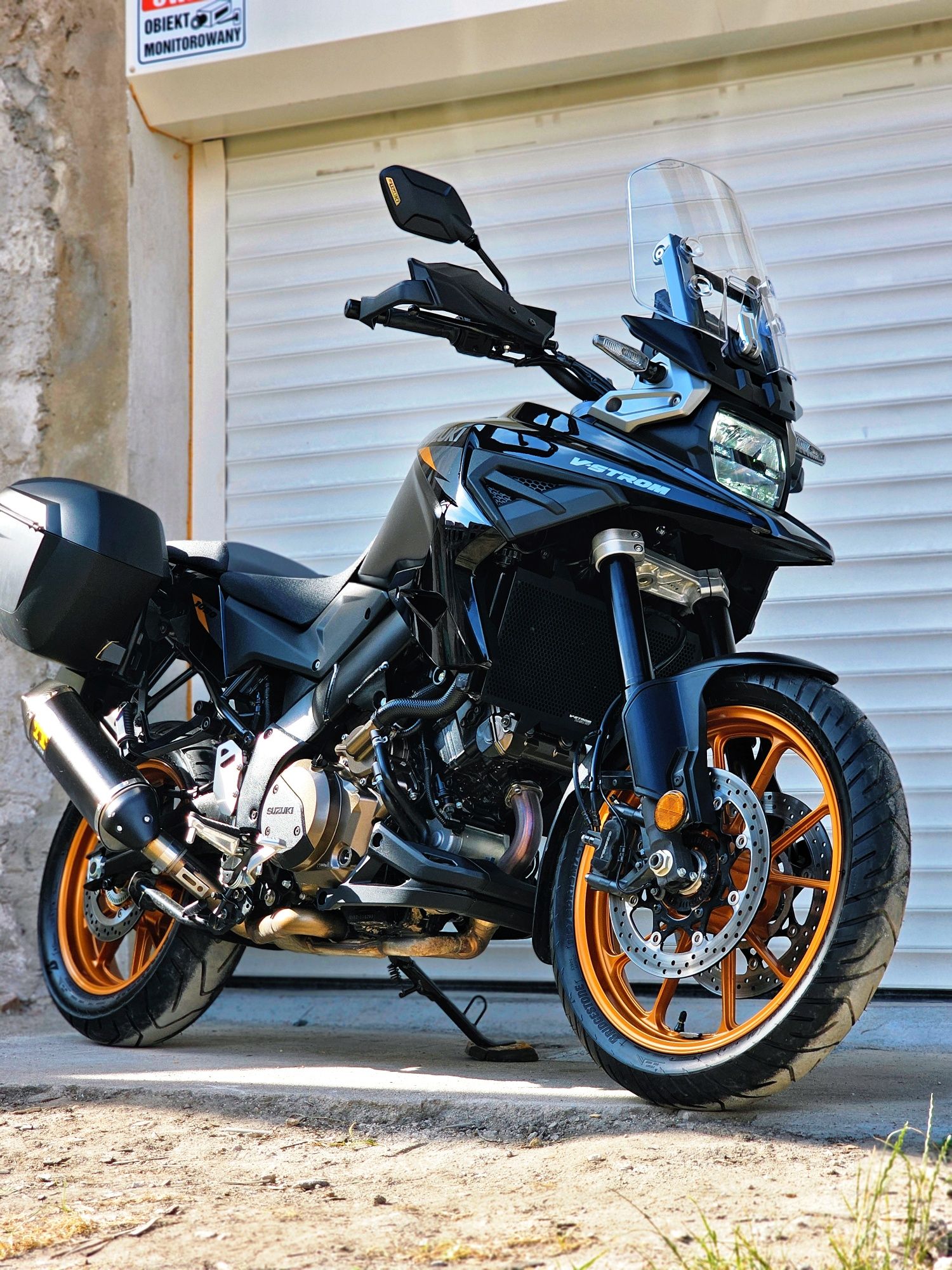 2024 Suzuki V-STROM DL 1050 tylko 660 km przebieg