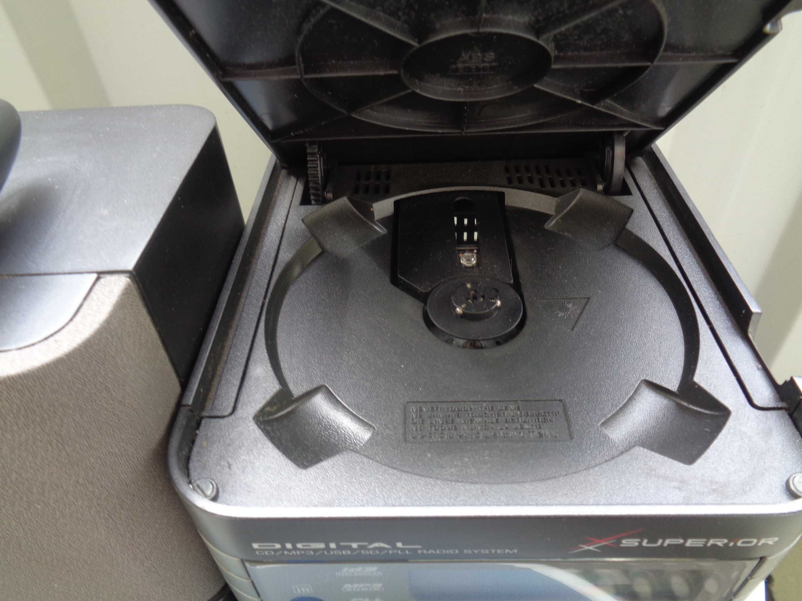 SUPERIOR DIGITAL micro radio system CD