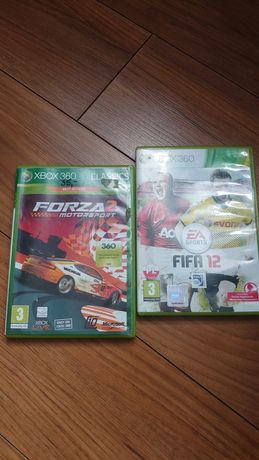 Gry Xbox 360 Forza Motorsport 2 FIFA 12